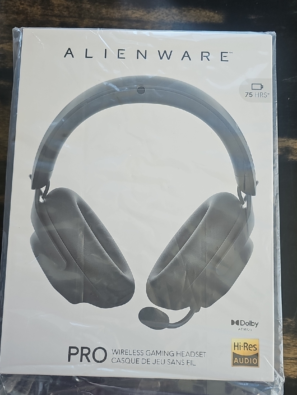 Alienware Pro Wireless Gaming Headset - Black
